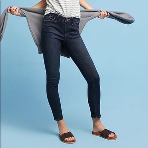 NWT Pilcro Mid Rise Skinny Ankle Jeans Anthro